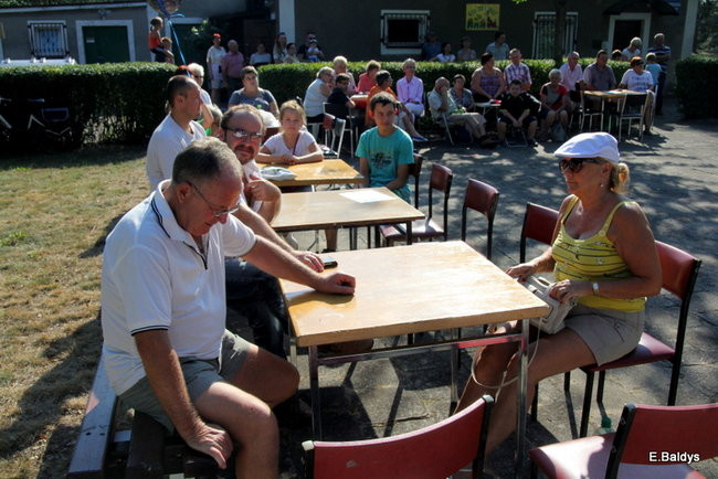Dożynki na ogrodzie Kolejarz (zdjęcia)