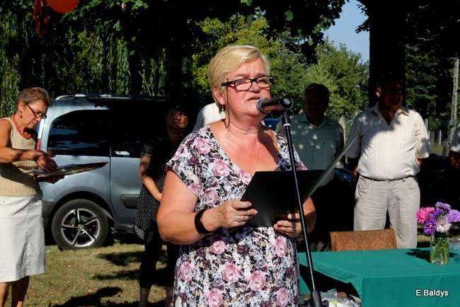 Dożynki na ogrodzie Kolejarz (zdjęcia)