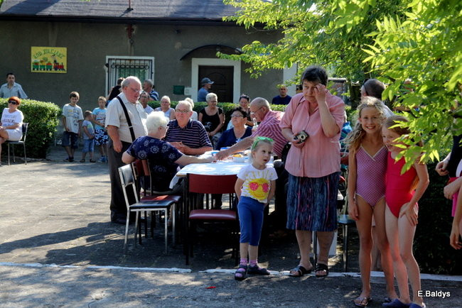 Dożynki na ogrodzie Kolejarz (zdjęcia)