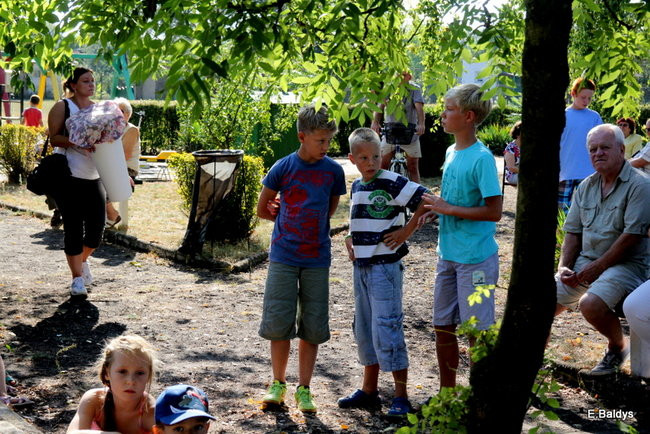 Dożynki na ogrodzie Kolejarz (zdjęcia)