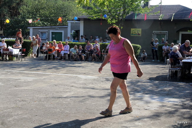 Dożynki na ogrodzie Kolejarz (zdjęcia)
