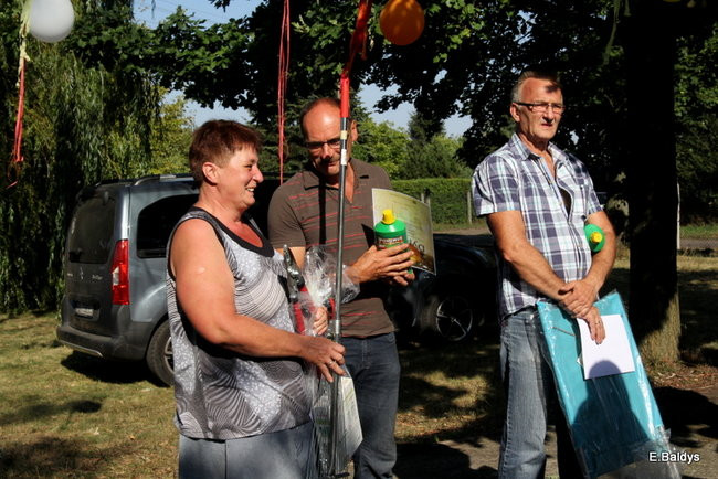 Dożynki na ogrodzie Kolejarz (zdjęcia)