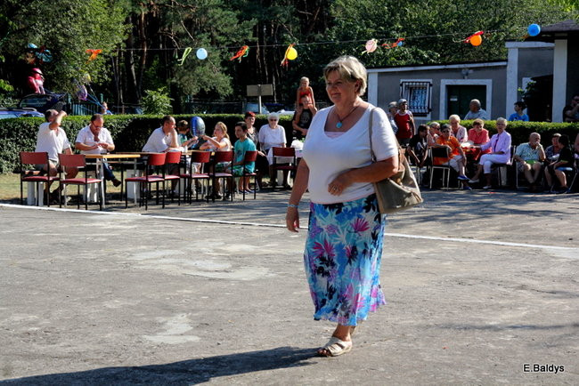 Dożynki na ogrodzie Kolejarz (zdjęcia)