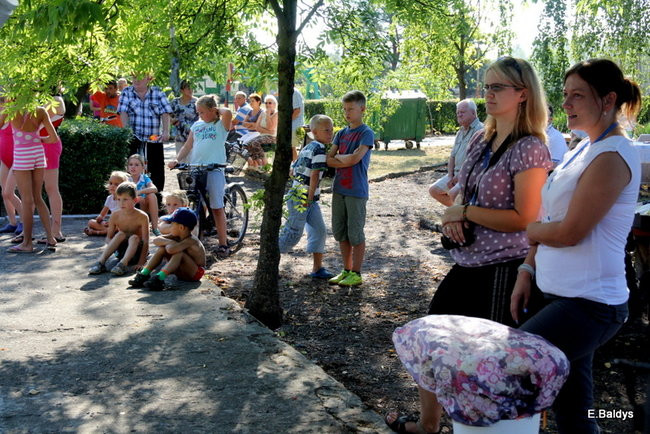 Dożynki na ogrodzie Kolejarz (zdjęcia)
