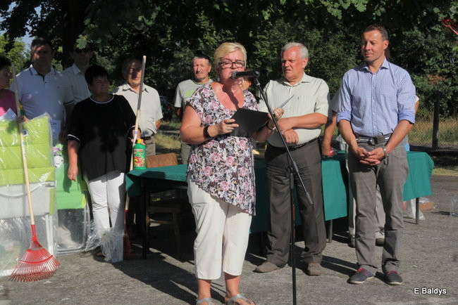 Dożynki na ogrodzie Kolejarz (zdjęcia)