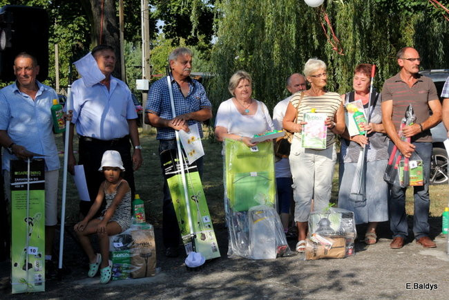 Dożynki na ogrodzie Kolejarz (zdjęcia)