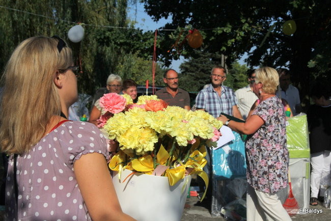 Dożynki na ogrodzie Kolejarz (zdjęcia)