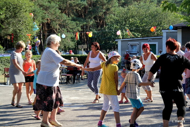 Dożynki na ogrodzie Kolejarz (zdjęcia)