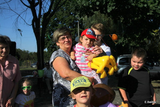 Dożynki na ogrodzie Kolejarz (zdjęcia)