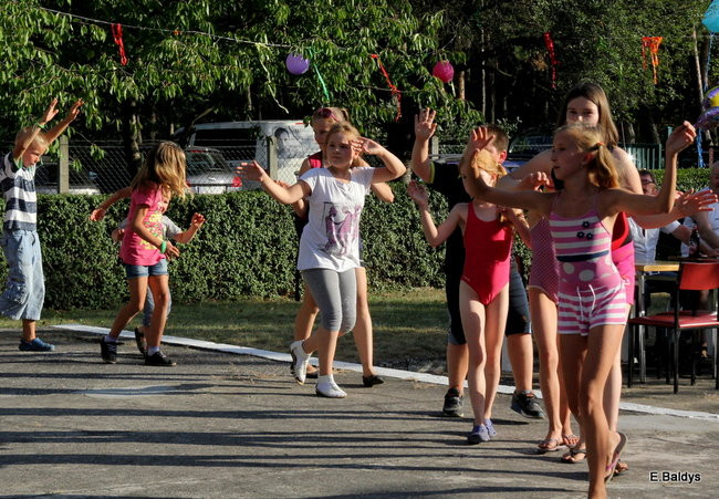 Dożynki na ogrodzie Kolejarz (zdjęcia)