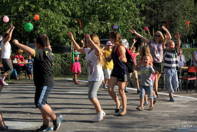 Dożynki na ogrodzie Kolejarz (zdjęcia)
