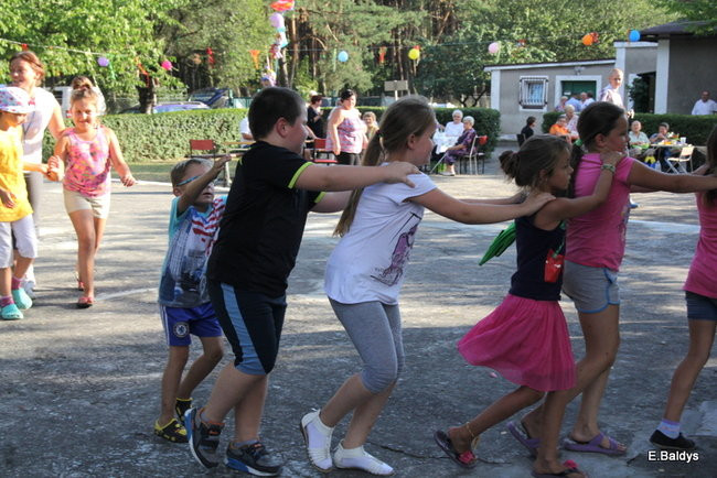 Dożynki na ogrodzie Kolejarz (zdjęcia)