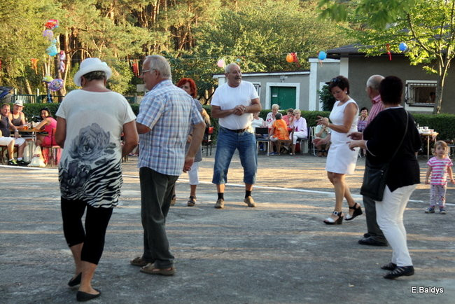 Dożynki na ogrodzie Kolejarz (zdjęcia)