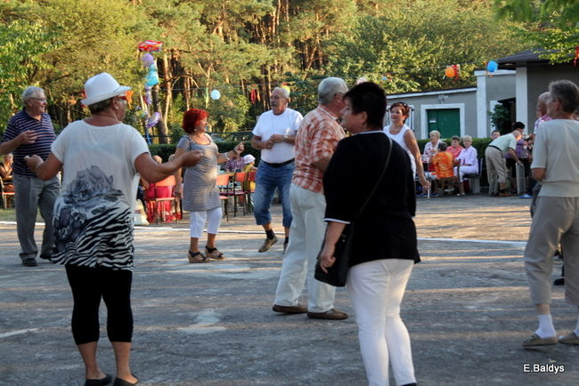 Dożynki na ogrodzie Kolejarz (zdjęcia)
