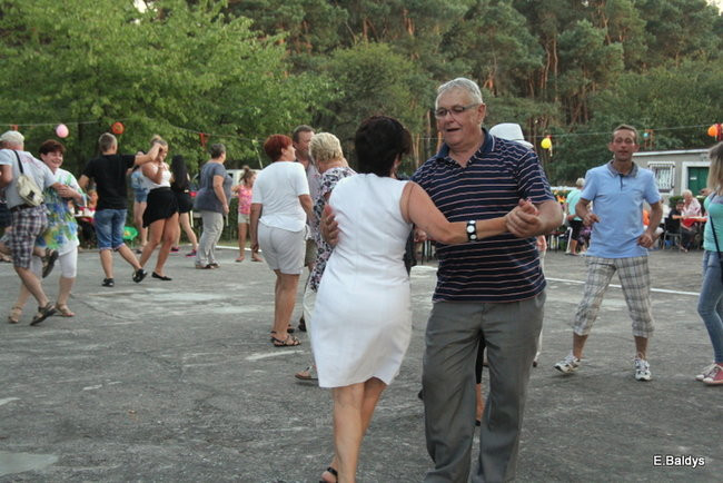 Dożynki na ogrodzie Kolejarz (zdjęcia)