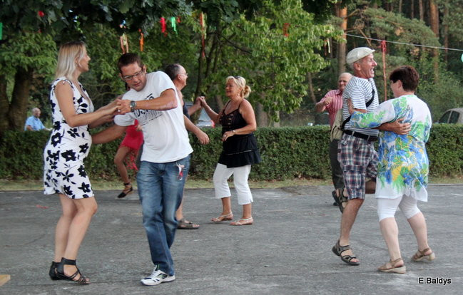 Dożynki na ogrodzie Kolejarz (zdjęcia)