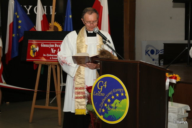 Gimnazjum nr 4 zmieniło nazwę (zdjęcia)