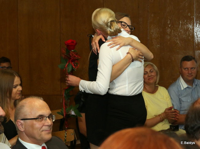 Gimnazjum nr 4 zmieniło nazwę (zdjęcia)