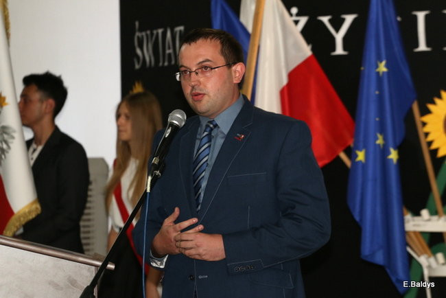 Gimnazjum nr 4 zmieniło nazwę (zdjęcia)