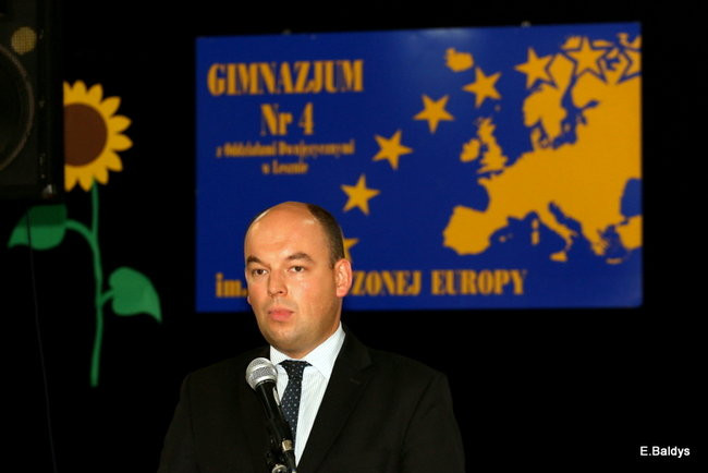Gimnazjum nr 4 zmieniło nazwę (zdjęcia)