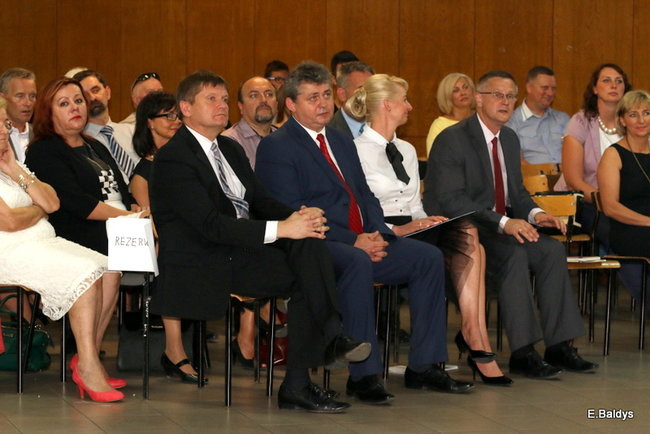 Gimnazjum nr 4 zmieniło nazwę (zdjęcia)