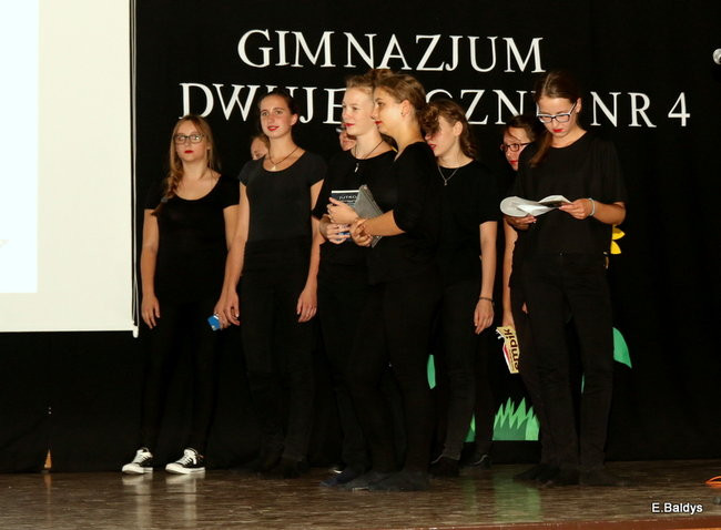 Gimnazjum nr 4 zmieniło nazwę (zdjęcia)