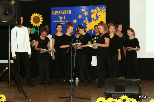 Gimnazjum nr 4 zmieniło nazwę (zdjęcia)