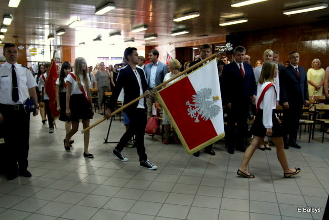 Gimnazjum nr 4 zmieniło nazwę (zdjęcia)