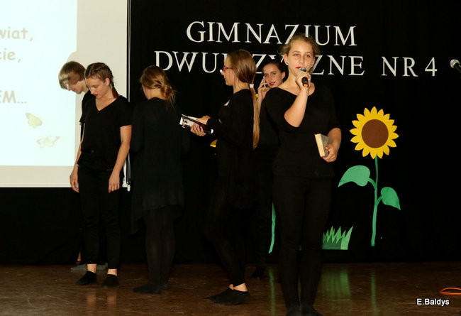 Gimnazjum nr 4 zmieniło nazwę (zdjęcia)