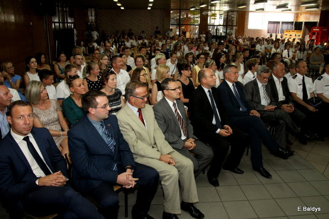 Gimnazjum nr 4 zmieniło nazwę (zdjęcia)