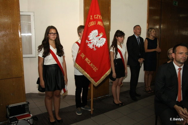 Gimnazjum nr 4 zmieniło nazwę (zdjęcia)