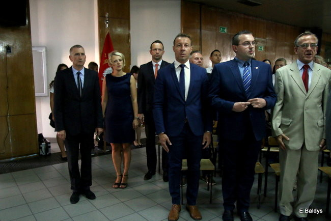Gimnazjum nr 4 zmieniło nazwę (zdjęcia)
