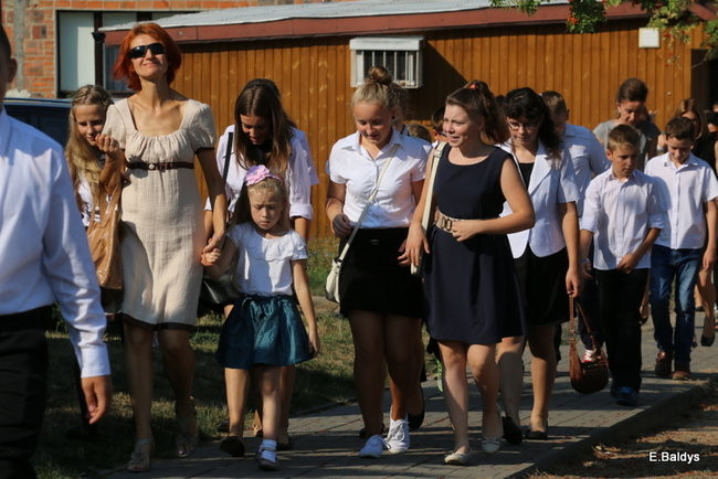 Po raz pierwszy w szkolej ławce (zdjęcia)
