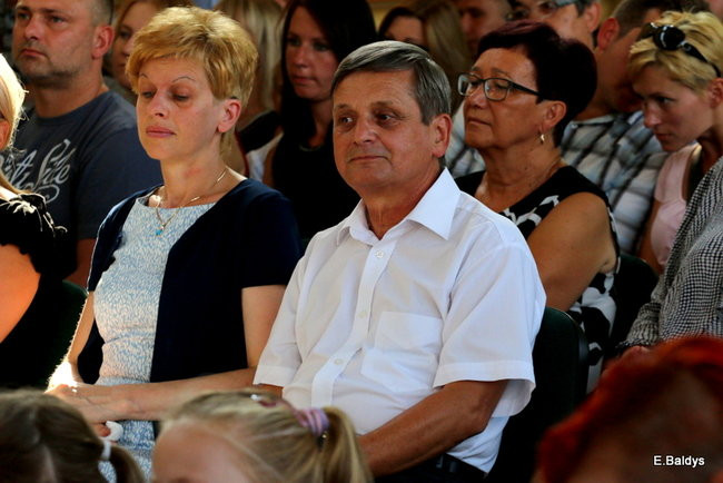 Po raz pierwszy w szkolej ławce (zdjęcia)