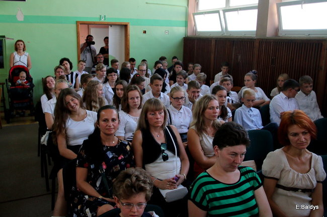 Po raz pierwszy w szkolej ławce (zdjęcia)