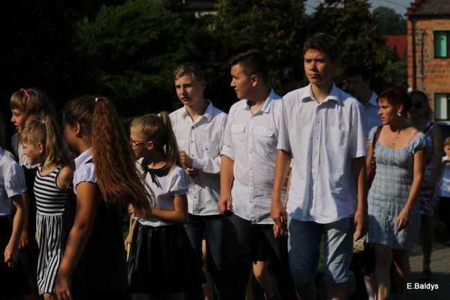 Po raz pierwszy w szkolej ławce (zdjęcia)