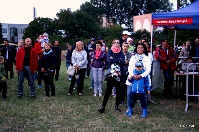 Pogoda nie sprzyja balonom (zdjęcia)