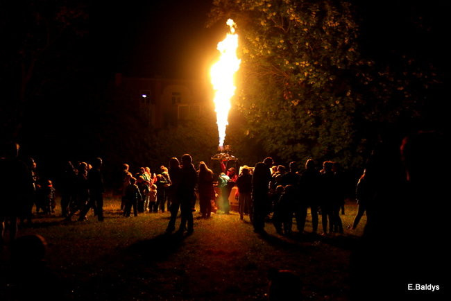 Pogoda nie sprzyja balonom (zdjęcia)