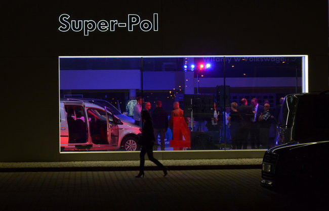 Auta po premierze (zdjęcia)