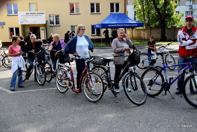 Duże zainteresowanie znakowaniem rowerów (wideo i zdjęcia)