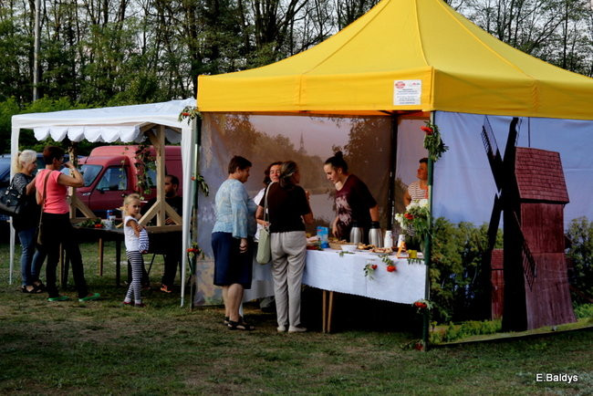 Słoneczne pożegnanie lata pod wiatrakami (zdjęcia)