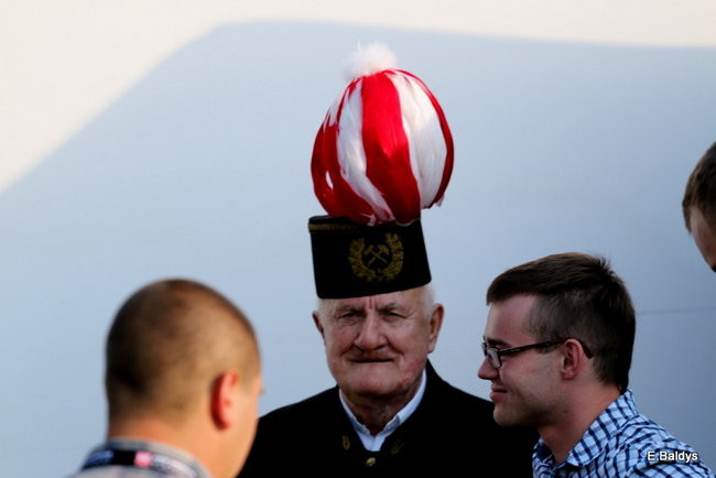 Słoneczne pożegnanie lata pod wiatrakami (zdjęcia)