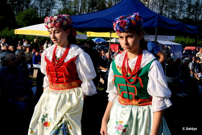 Słoneczne pożegnanie lata pod wiatrakami (zdjęcia)