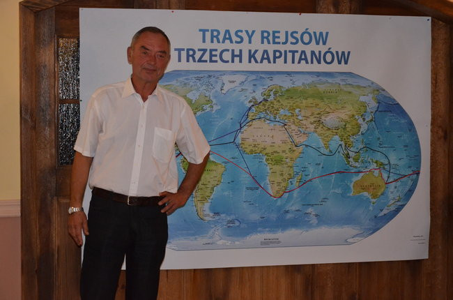 Kapitanowie, którzy opłynęli świat (zdjęcia)