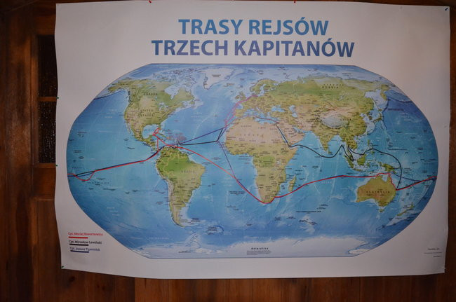Kapitanowie, którzy opłynęli świat (zdjęcia)