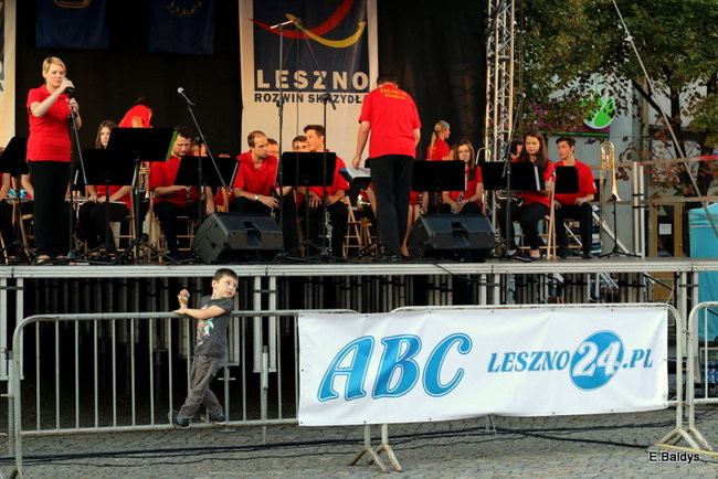 Orkiestry dęte na Rynku (zdjęcia)