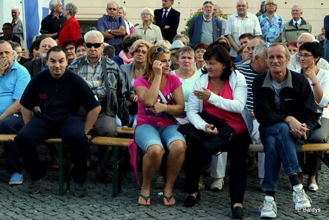 Orkiestry dęte na Rynku (zdjęcia)