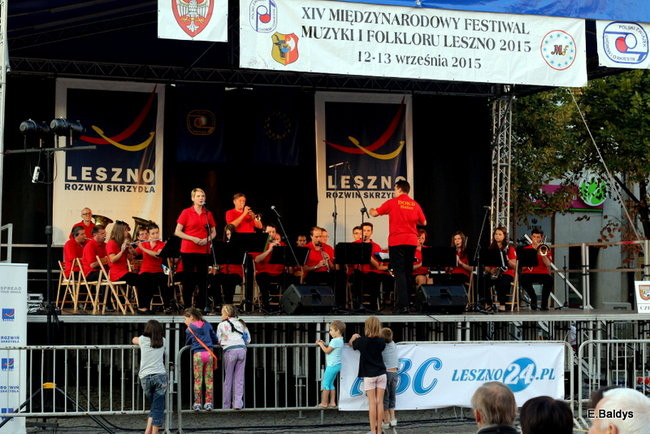 Orkiestry dęte na Rynku (zdjęcia)