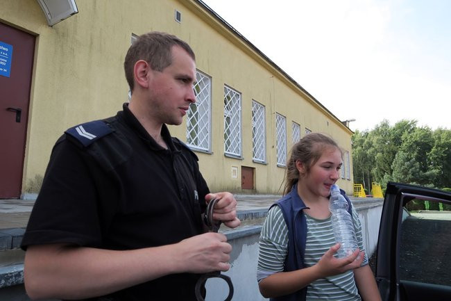Dzieci zwiedzały wystawę o policji (zdjęcia)