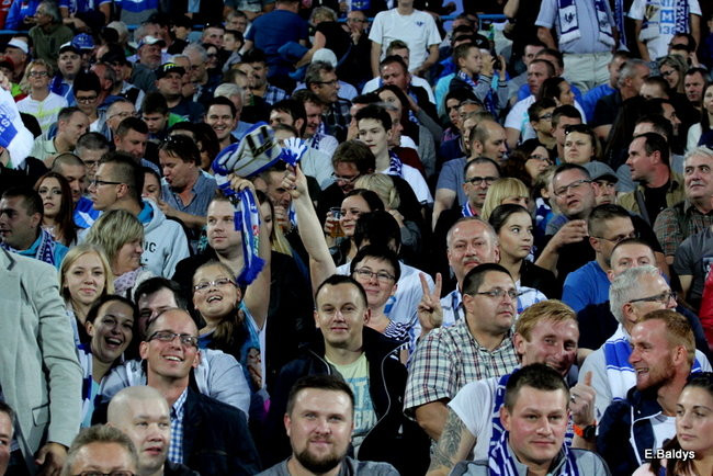 Nie milkną komentarze po niedzielnym meczu (dużo zdjęć)